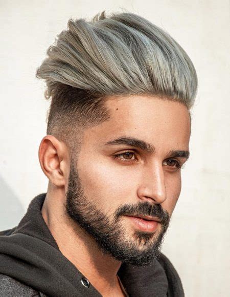 50 Awesome Silver Hair Ideas For Men (Grey Hair) - Hairmanz
