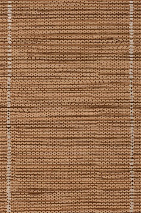 Wallpaper Printed Grasscloth pale brown | Wallpaper from the 70s