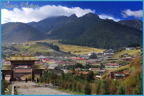 Gansu China - TravelsFinders.Com