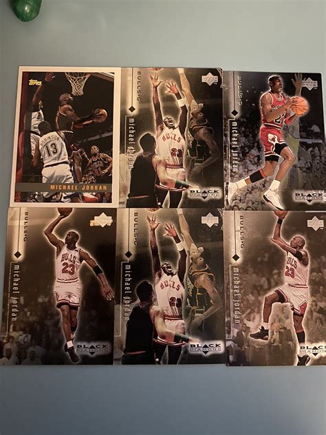 michael jordan basketball card 2