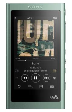 MP3-плеер Sony NW-A55, зеленый - купить в Москве в фирменном интернет ...