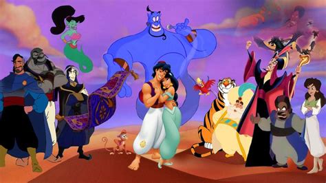 Aladdin: Series Wallpaper by The-Dark-Mamba-995.deviantart.com on ...