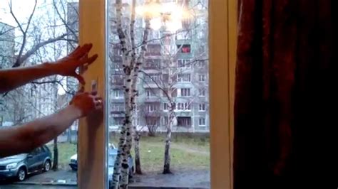 Как открыть пластиковое окно на микропроветривание (щелевое ...