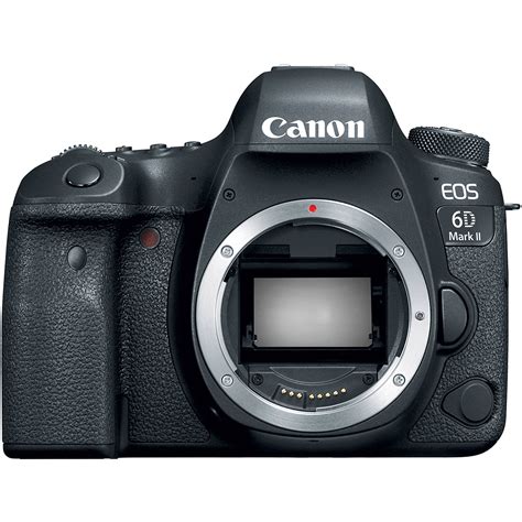 Canon 6D Mark II EOS DSLR Camera (6D Mark II Body) 1897C002 B&H