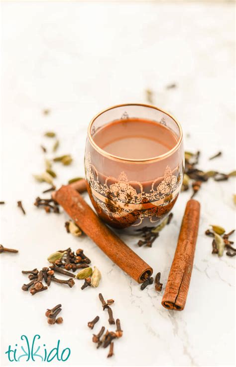 Authentic Chai Recipe | Tikkido.com