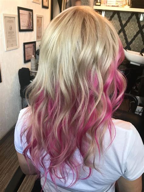 Pink hair | Pink blonde hair, Hair magazine, Hair inspiration long