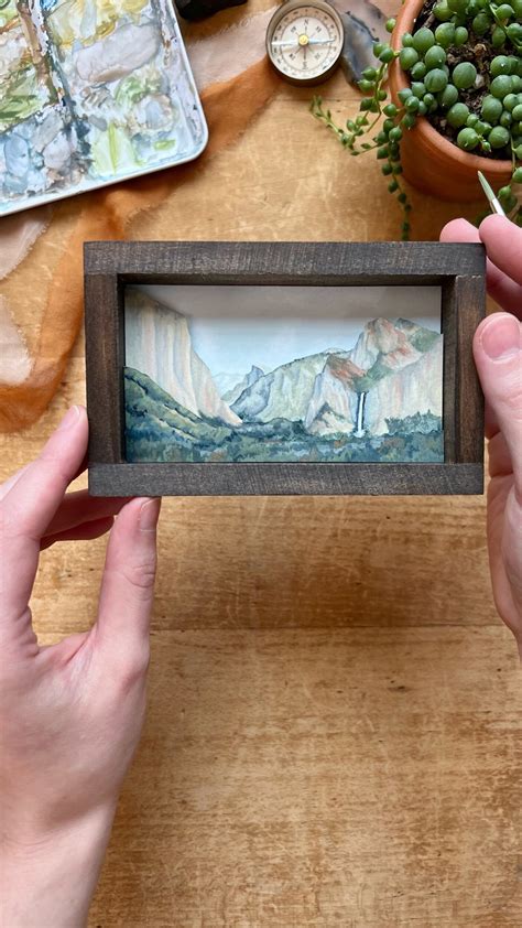 Yosemite Diorama — Lizzy Gass