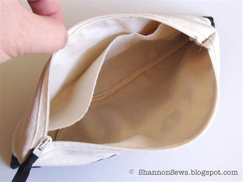 Shannon Sews: Add Slip Pockets to a pouch, tote or purse