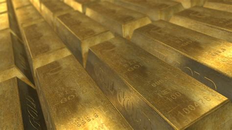 gold bullion  stock photo public domain pictures