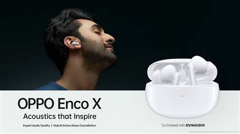Oppo Enco X True Wireless Noise Cancelling Earphones India Launch Set ...