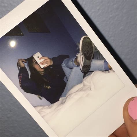 TasiaAlexis on Instagram: “Me not texting you back” | Polaroid