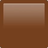 brown square emoji meaning copy paste