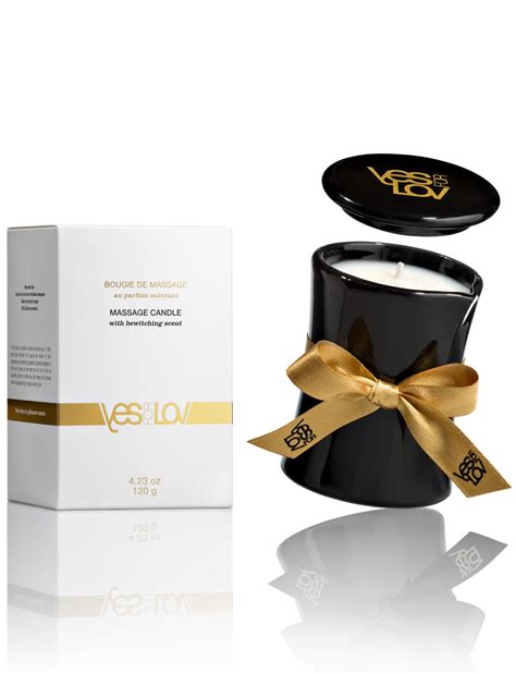 Aphrodisiac massage candle with Bewitching scent 120g - Aroma Fero