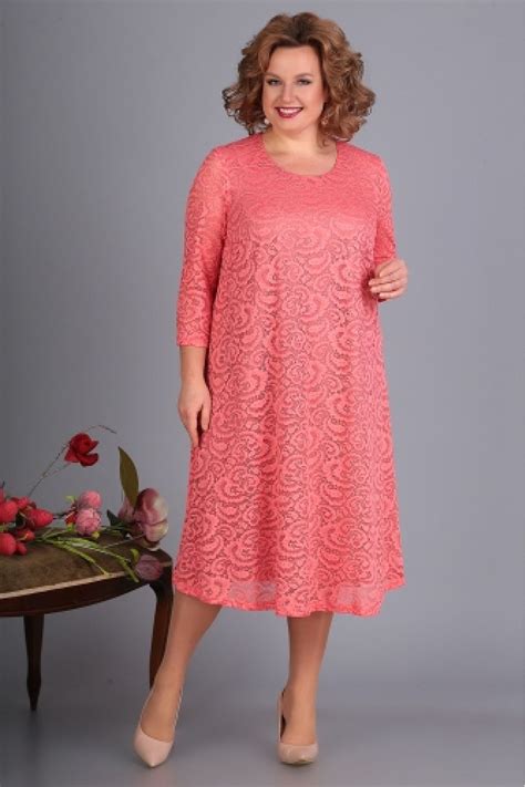 Белорусские нарядные платья для полных женщин | Plus size outfits ...
