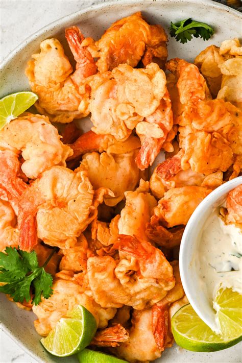 Camarones Empanizados (Mexican Fried Shrimp)