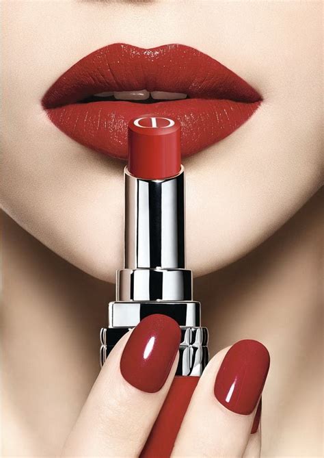 Новая линия губных помад Dior Rouge Dior Ultra Care Lipstick Fall 2019 ...