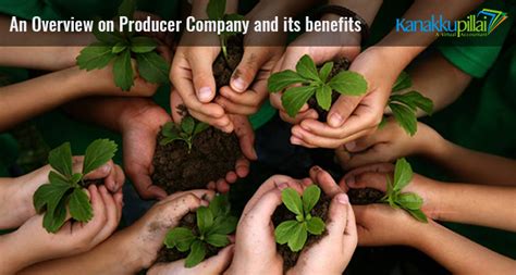 An Overview on Producer Company Registration and its benefits in India
