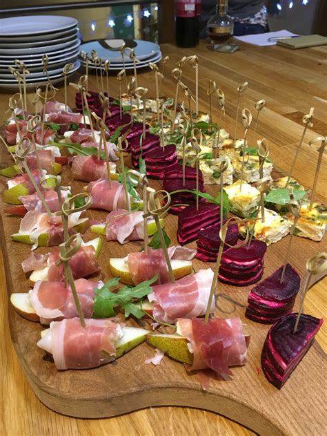 Christmas Canapés | Holly's New Home