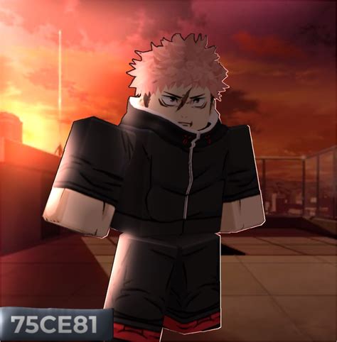 #jjk #roblox #yuji #gojo #jujutsukaisen | Yuji | TikTok