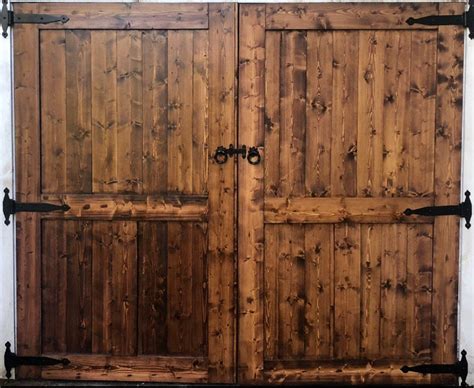 Barn Style Garage Doors - Etsy