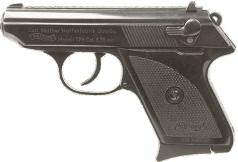 Немецкий пистолет Вальтер ТПХ (Walther TPH, TaschenPistole mit Hahn)