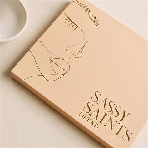 Sassy Saints Lash Lift Kit (DIY At Home) - Sassy Saints - Brings The