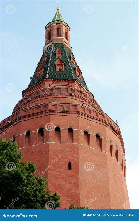 Symbol of Moscow, Russia stock image. Image of gloomy - 44189645