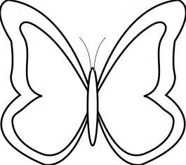 Butterfly black and white butterfly clipart black and white 3 - WikiClipArt