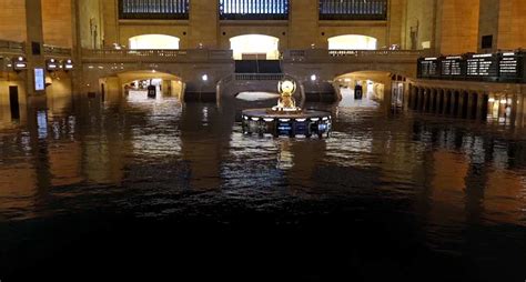New York City unter Wasser - "two°C" zeigt, wie es sein könnte
