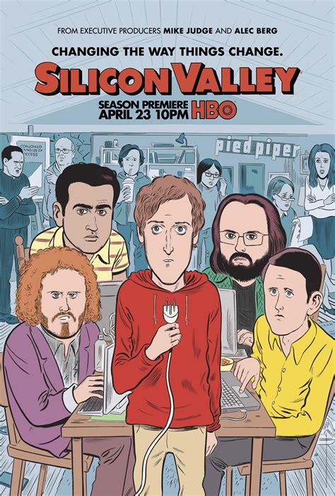 Сериал Силиконовая долина (США, 2014): трейлер, сезоны, актеры и рецензии