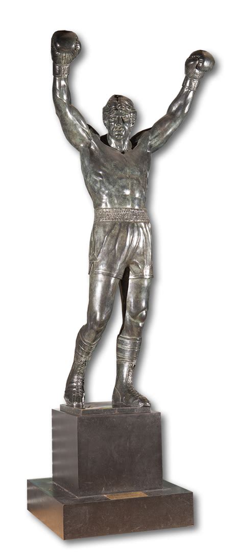 SOLD! A Rocky Balboa Statue Commanded More Than $403,000 At SCP