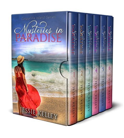 Mysteries in Paradise COMPLETE SERIES COLLECTION by Jessie Kelley