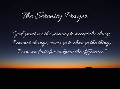 serenity prayer  personal finance  retirement manifesto