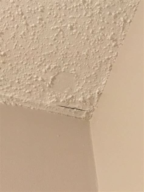 Cracks In Plaster Popcorn Ceilings Dangers Of Ignoring Ceiling Cracks: