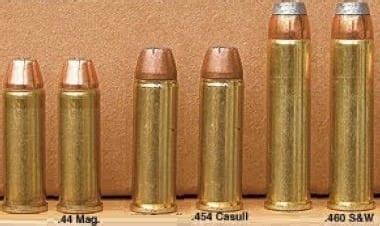 44 Magnum vs. 454 Casull - Big Bore Caliber Showdown - Gun News Daily