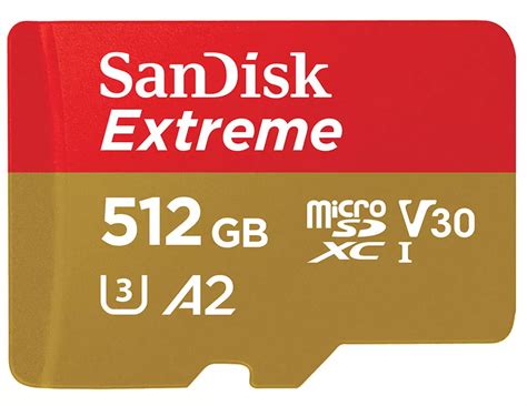 Potřebujete hodně volného místa? První 1TB microSD karta to vyřeší