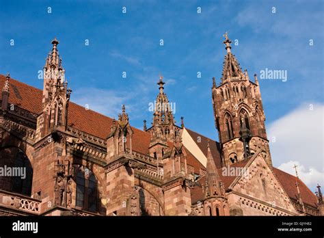 freiburg cathedral Stock Photo - Alamy
