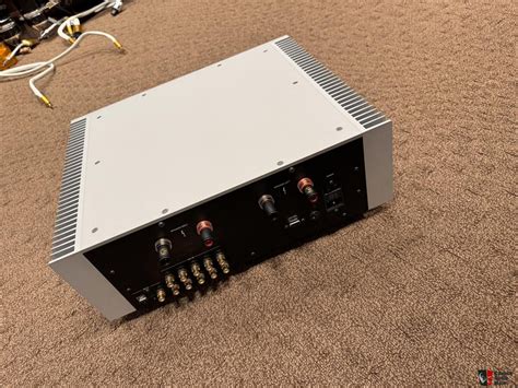 Goldmund Telos 590 NextGen II Integrated Amplifier Photo #4826992 ...