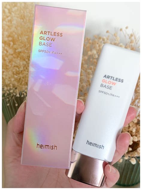 Heimish PR box - Artless Glow Base, Artless Perfect Glow Cushion, etc.