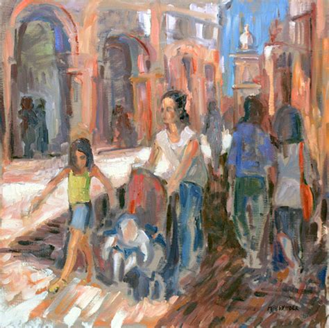 Mary-Jane Alexander Painter | Figure Painting | Camberley Artist
