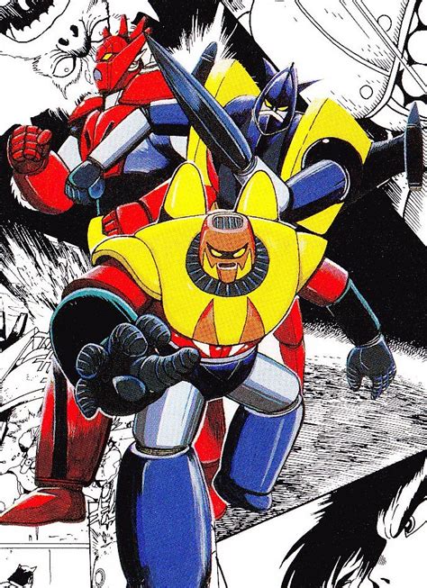 Respect Getter Robo G (Getter Robo Saga) : r/respectthreads