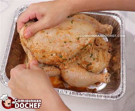 Como Assar O Frango - Como Assar Frango no Forno e Não Ficar Seco - Comidinhas do Chef