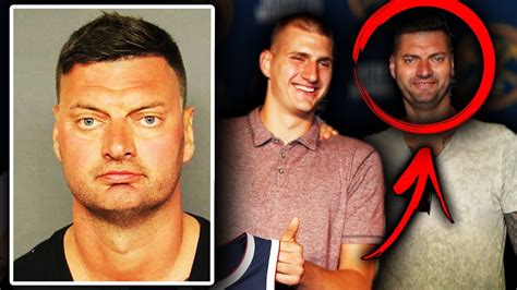 The DARK Story Of Nikola Jokic’s SECRET BROTHERS - YouTube