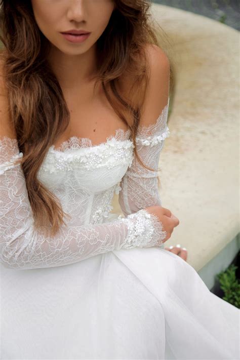 Lorelle wedding dress by Naviblue. Shop online & schedule a fitting at