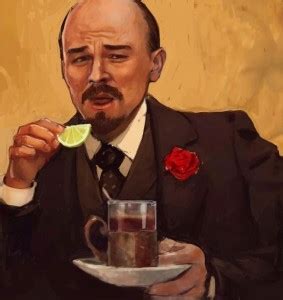 картины с лениным - Создать мем - Meme-arsenal.com