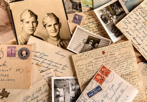 Ww2 Letters