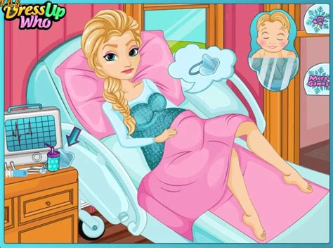 Холодное сердце: Эльза родила ребенка (Frozen Elsa Gives Birth ...