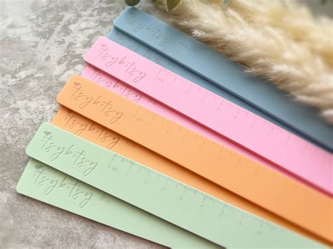 matte depth guide mm acrylic depth guide thickness guide