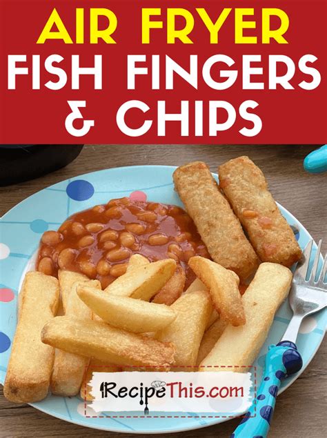 Fish Fingers In Air Fryer | Recipe This