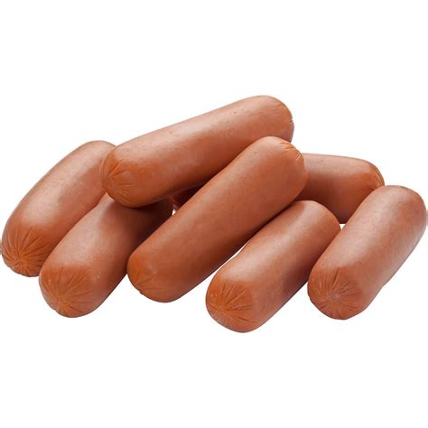 Don Cocktail Frankfurts Skinless Per Kg | Woolworths